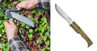 Gerber Has Unveiled a 15 Inch Butterfly-Style Machete That