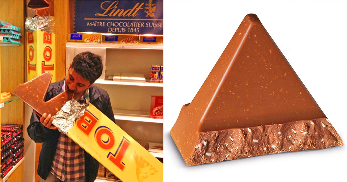 This huge 4.5 kg Toblerone chocolate bar at my local supermarket :  r/mildlyinteresting