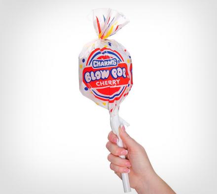 Giant Blow Pop Sucker