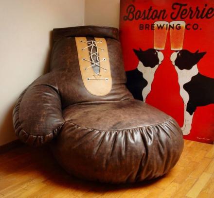 Giant Boxing Glove Bean Bag Chair