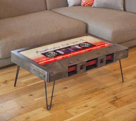 Giant Cassette Tape Coffee Table