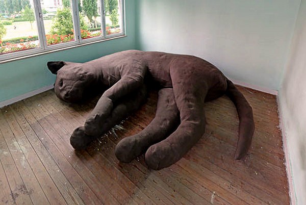 Giant Cat Sofa