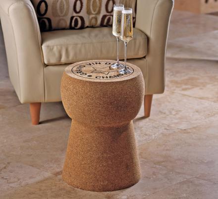 Giant Champagne Cork Stool