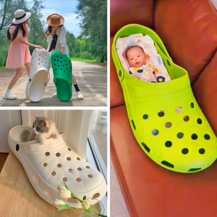 Newborn crocs online shoes