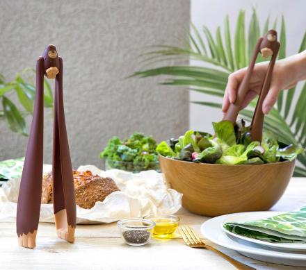 Giant Gorilla Arms Salad Tongs