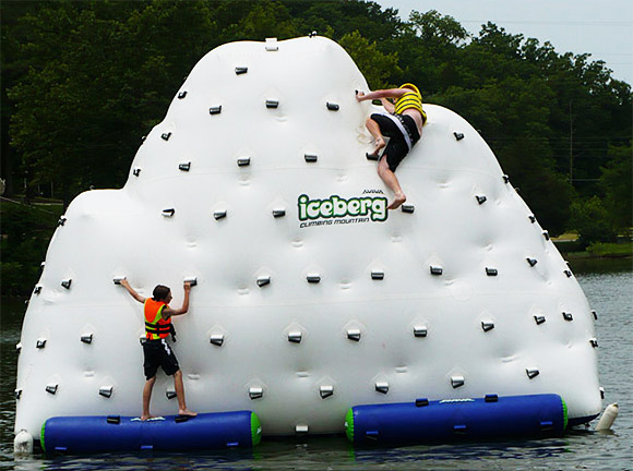 Giant Iceberg Inflatable Climbing Wall 3