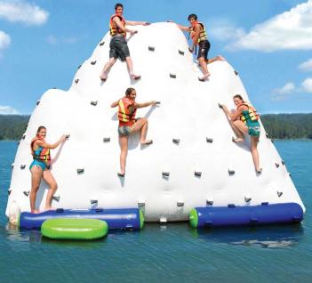 Giant Iceberg Inflatable Climbing Wall