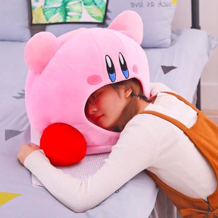 This Giant Kirby Pillow Makes For The Perfect Private Napping Spot