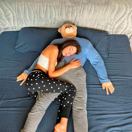 Life size on sale cuddle doll