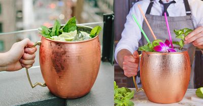 Giant Moscow Mule Mug Holds 1.5 Gallons
