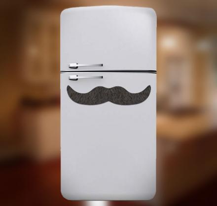 Giant Mustache Magnet