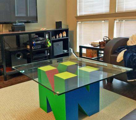 Giant N64 Logo Coffee Table