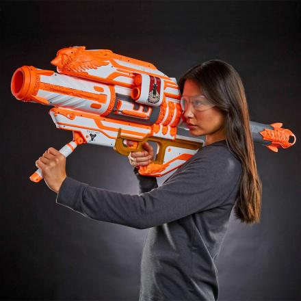This Giant Nerf Rocket Launcher Is a Replica Of The Destiny Gjallarhorn Blaster