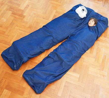 Giant Pair Of Paints Dual Sleeping Bag