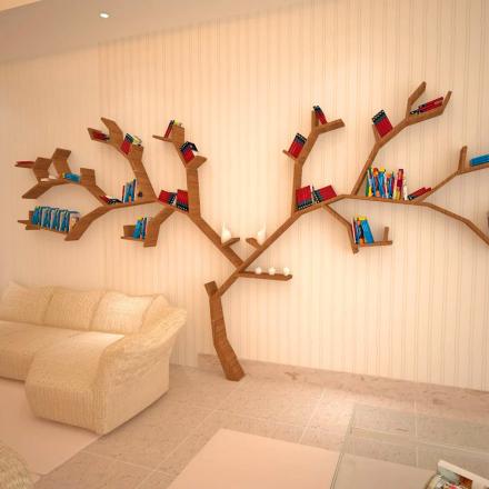 These Giant Tree Bookshelves Will Give Your Home Library A Breathtaking Look
