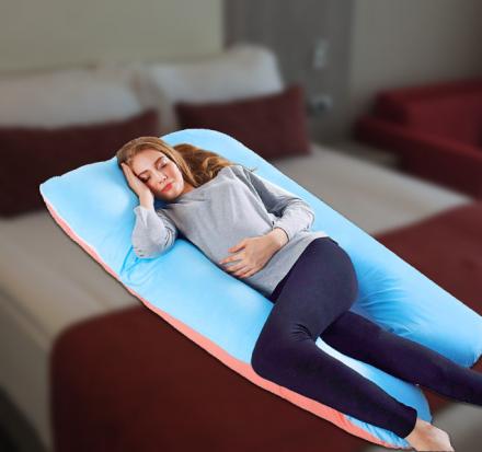 Giant pregnancy clearance pillow