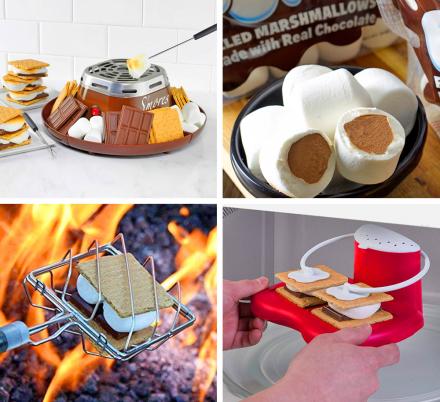 We Found The 7 Best Gift Ideas For S'mores Lovers
