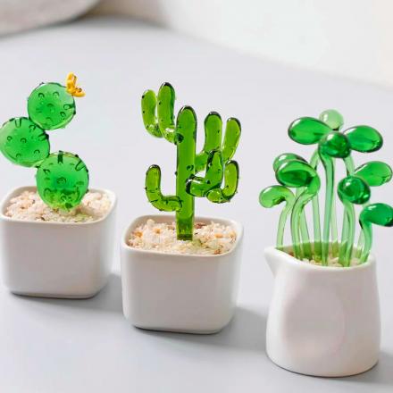 These Glass Potted Plants Are Perfect For Those Who Can't Keep Plants Alive