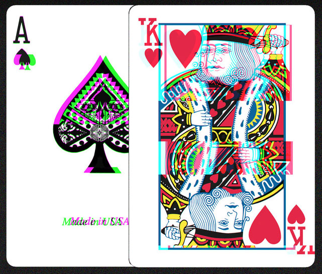 GLITCH Playing Cards