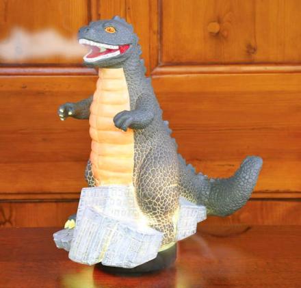 fire breathing godzilla toy