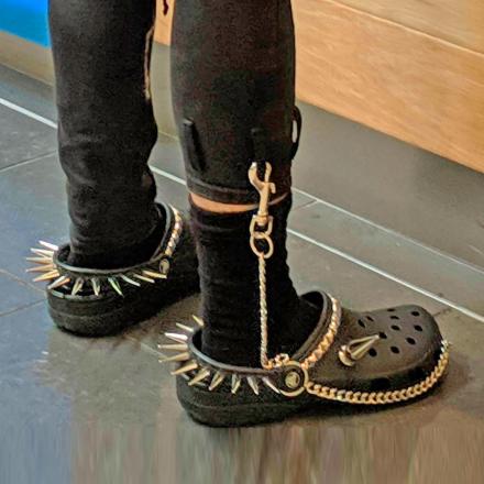 Goth Crocs Are Now a Thing, Yes It Was Inevitable