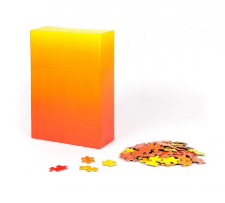 Gradient Jigsaw Puzzle