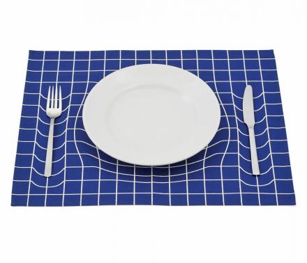 Gravitational Displacement Placemat (Displacemat?)