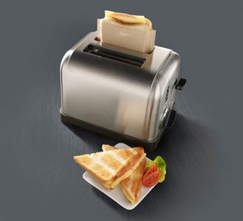 You Can Get Little Toaster Bags That Let You Make Grilled Cheese Sandwiches In Your Toaster