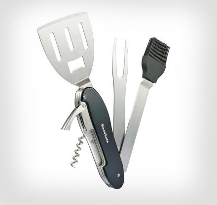 Grilling Multi-tool Swiss Army Knife