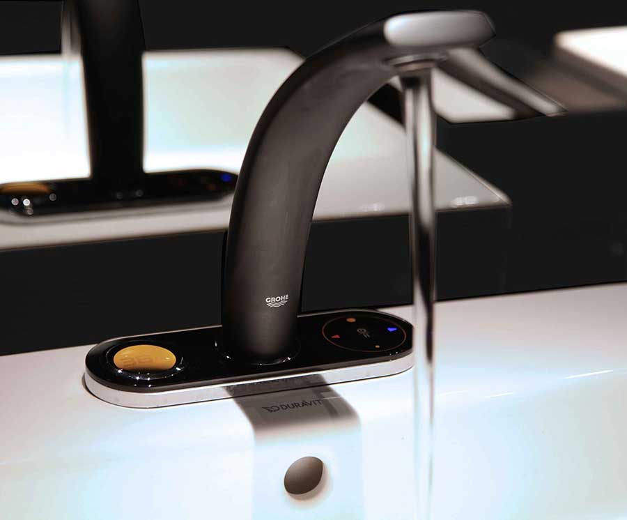 Grohe Digital Temperature Faucet