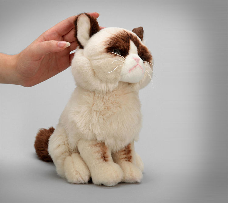 Grumpy Cat Stuffed Animal