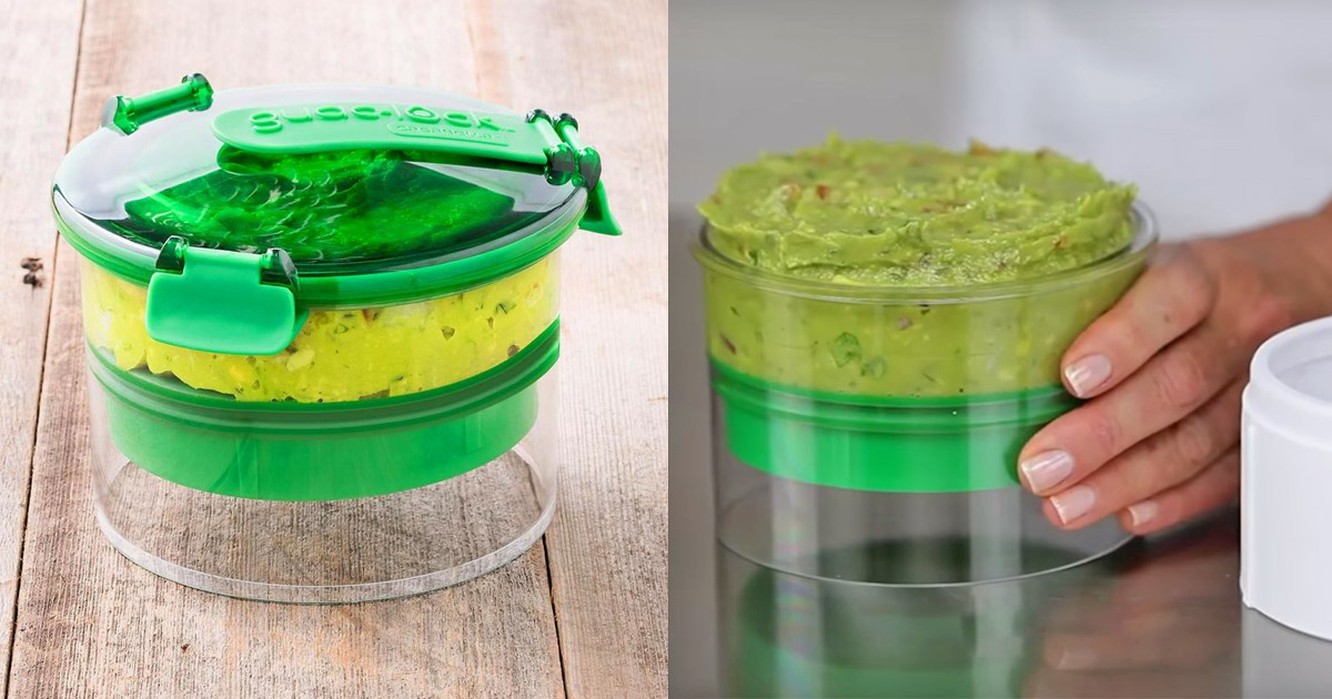 This Viral Container Keeps Guacamole 'Fresh for Days,' and It's