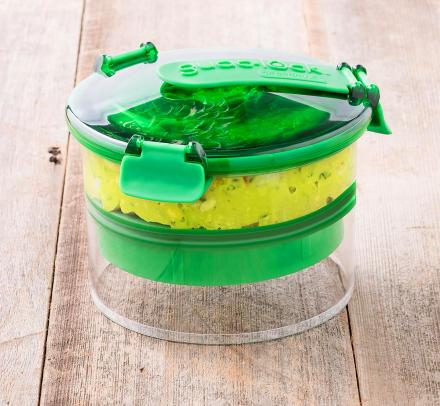Guac-Lock Keeps Your Guacamole From Turning Brown
