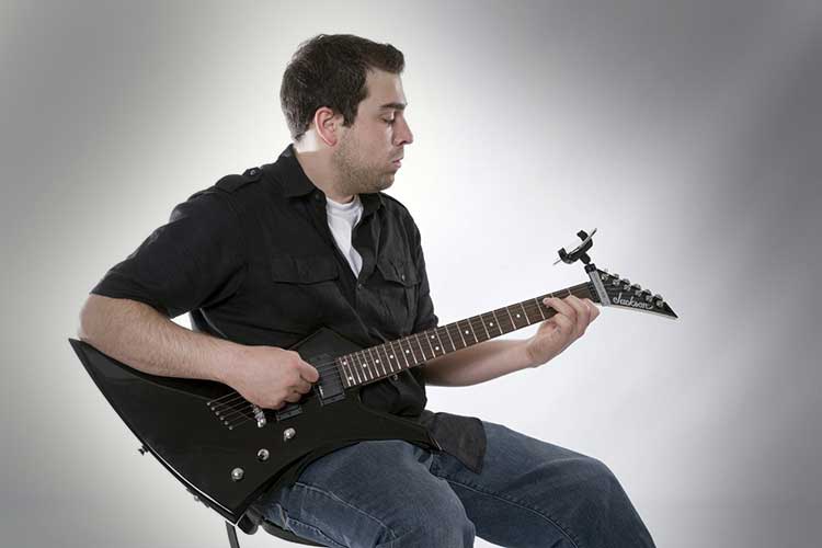 Guitar Sidekick Smartphone Holder 1