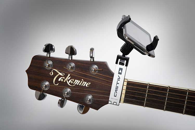 Guitar Sidekick Smartphone Holder 2