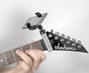 Guitar Sidekick Smartphone Holder