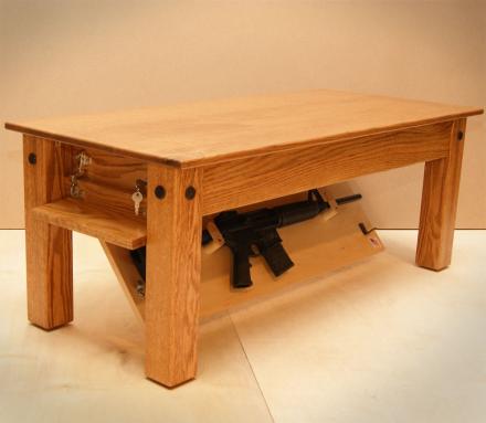 Gun Concealment Furniture