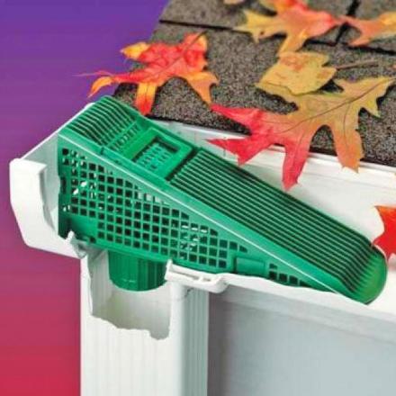 These Gutter Downspout Leaf Filters Are A Super Easy Way To Keep Your Downspouts Clear