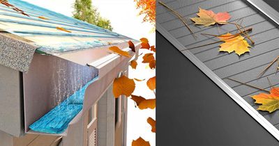 Gutter Guard Micro-Mesh Prevents Debris From Entering Your Gutters