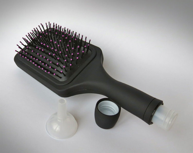 Hair Brush Flask