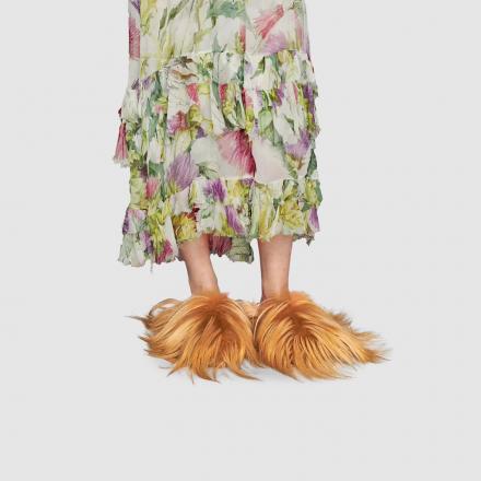 Gucci Has Released Slippers Made From Hair, And They Look Like Little Chewbaccas