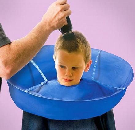 Haircut Umbrella Hair Catcher