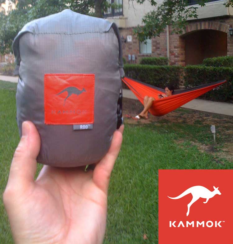Kammock Glider Rain Catching Hammock Tarp - Water Retention Camping Tarp