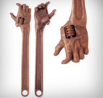 These Hand Shaped Wrenches Sure Do Look Handy