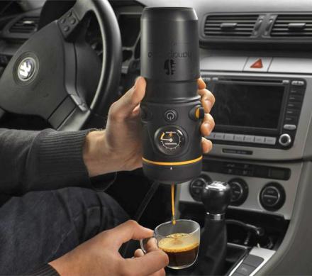 Handpresso Auto Lets You Make Coffee In The Car