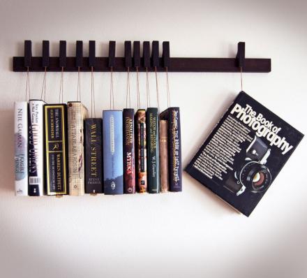 Hanging Book Rack