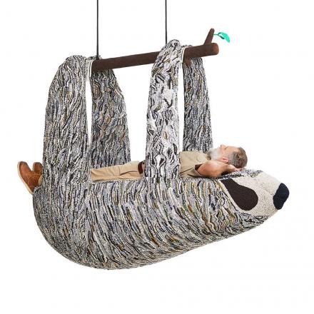 This Giant Hanging Sloth Lounger Looks Like The Ultimate Relaxation Spot