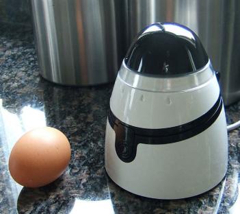 Waterless Hard Boiled Egg Toaster