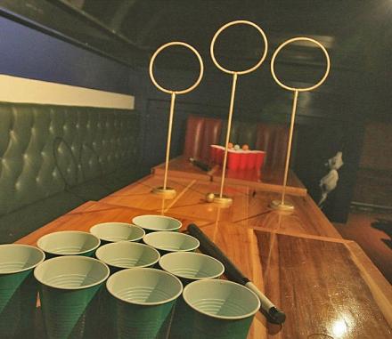 Harry Potter Quidditch Beer Pong