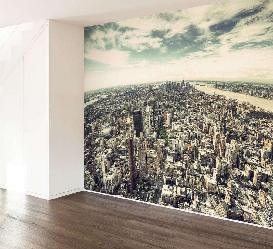 HD New York City Wall Mural Decal